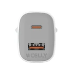 Cargador de Pared Celly UPTC1USB1USBC35