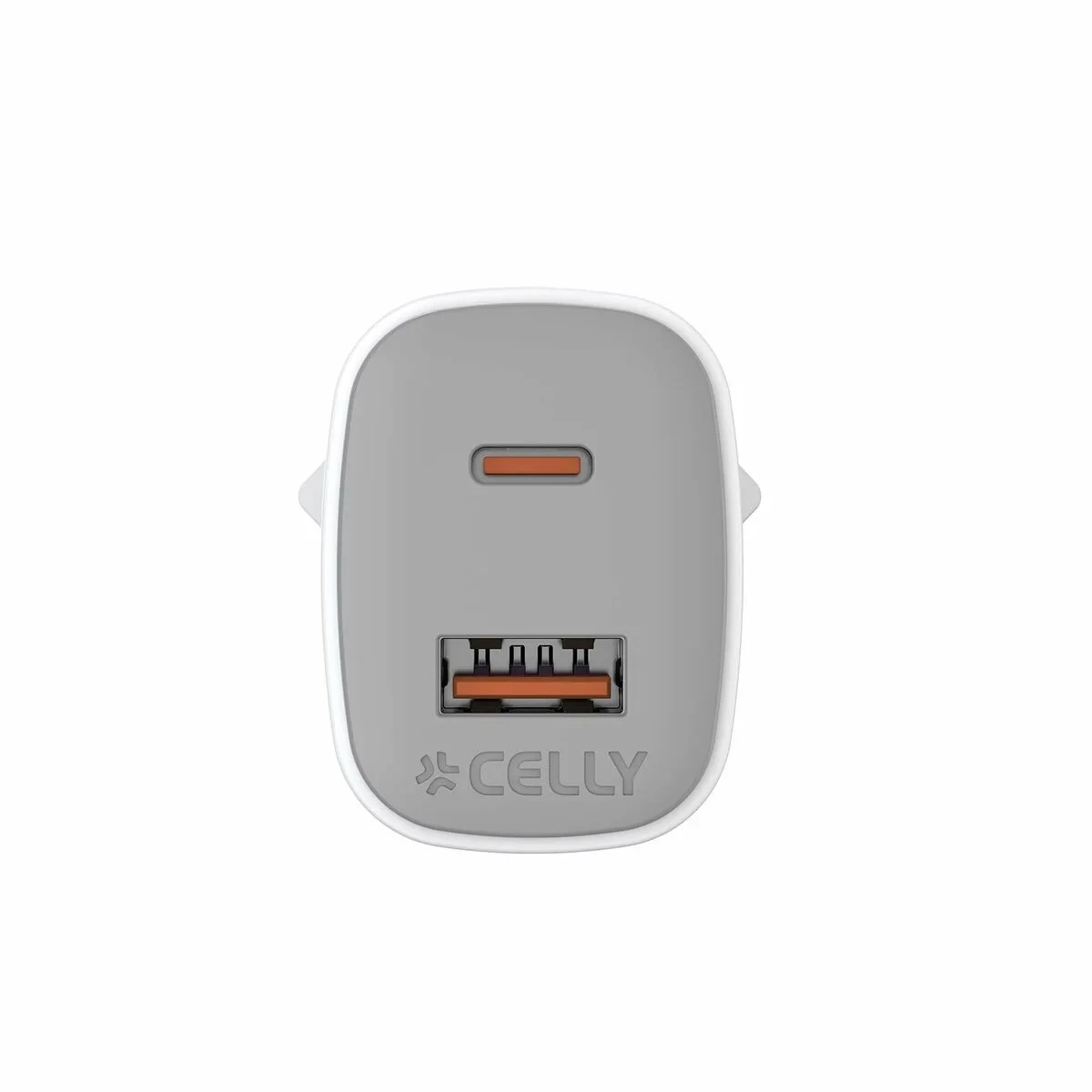 Cargador de Pared Celly UPTC1USB1USBC35