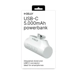 Powerbank Celly PBC5000WH Negro 5000 mAh