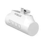 Powerbank Celly PBC5000WH Negro 5000 mAh