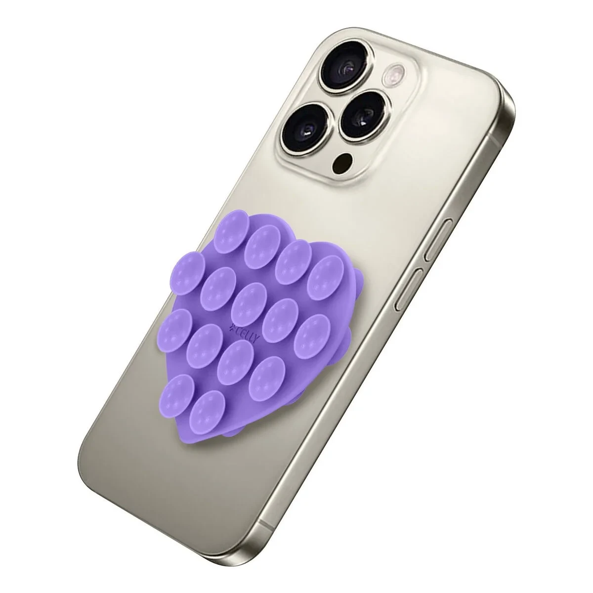 Bolso Bandolera Celly FIXHEARTVL Violeta Púrpura