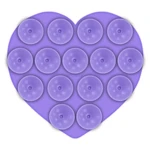 Bolso Bandolera Celly FIXHEARTVL Violeta Púrpura