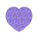 Bolso Bandolera Celly FIXHEARTVL Violeta Púrpura