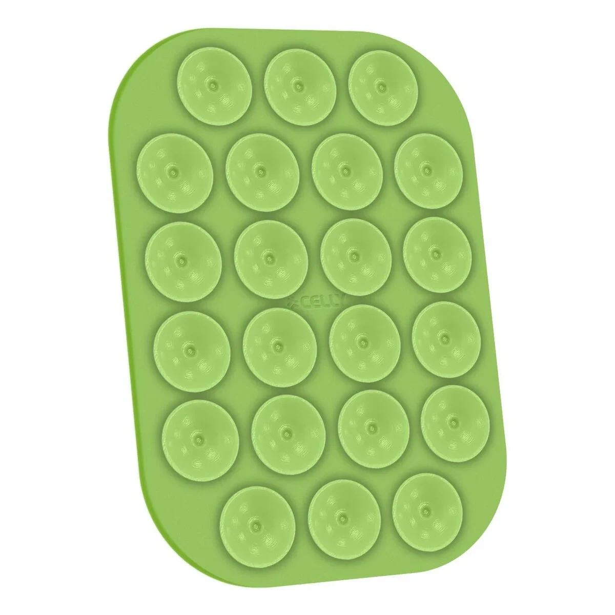 Bolso Bandolera Celly FIXSQUAREGN Verde