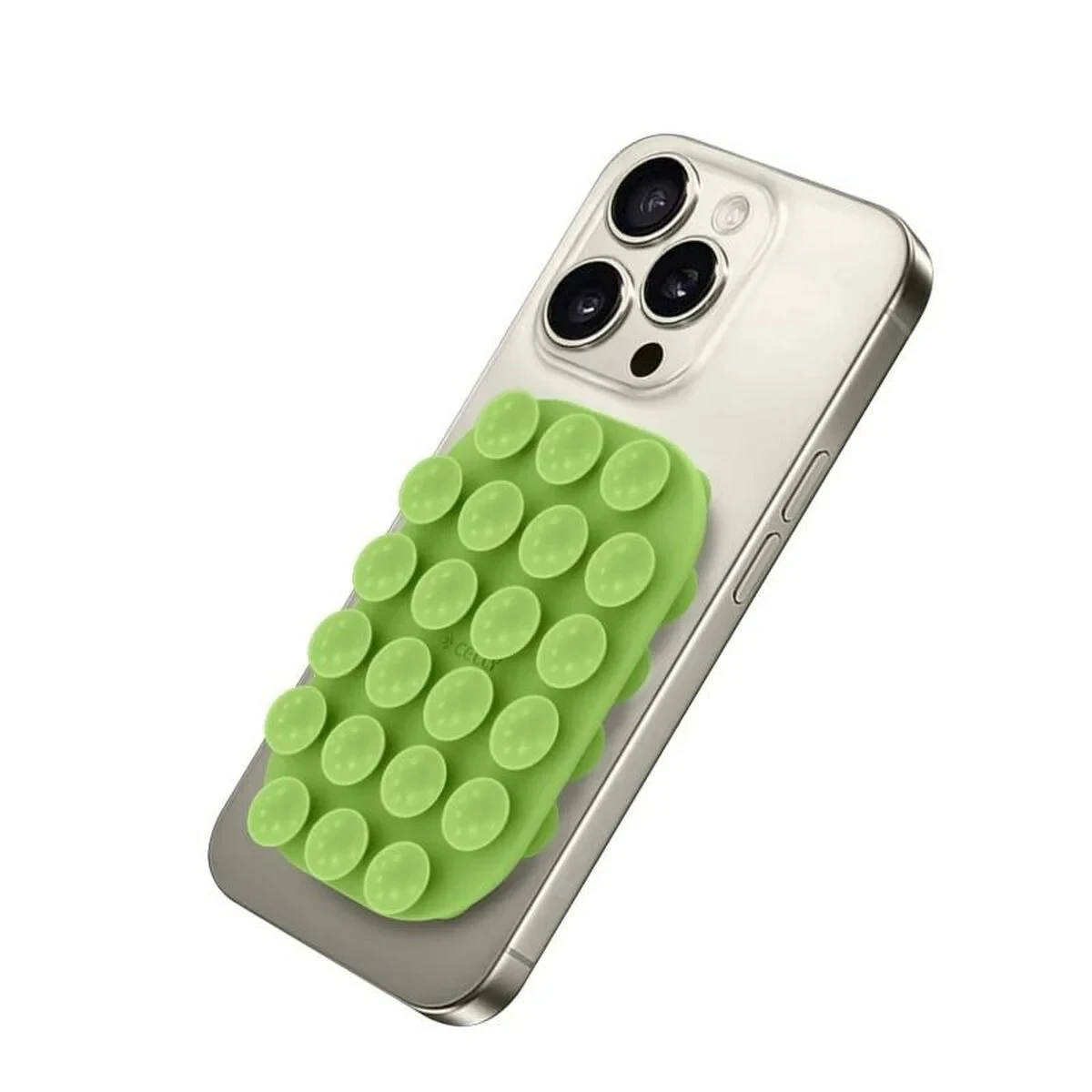 Bolso Bandolera Celly FIXSQUAREGN Verde