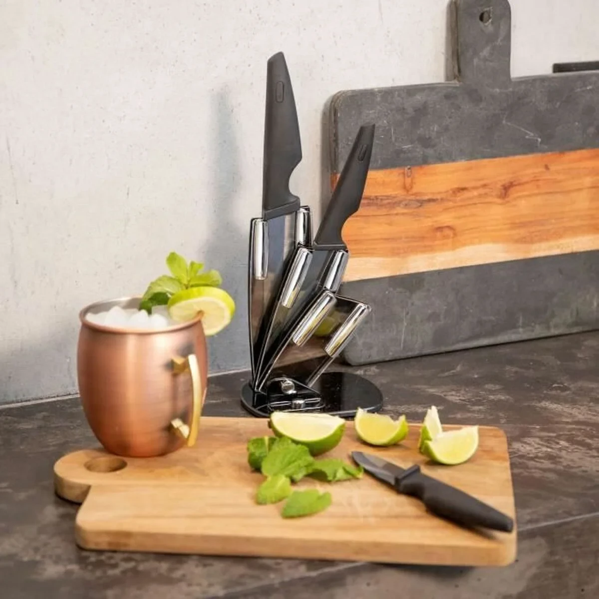 Set de Cuchillos Livoo