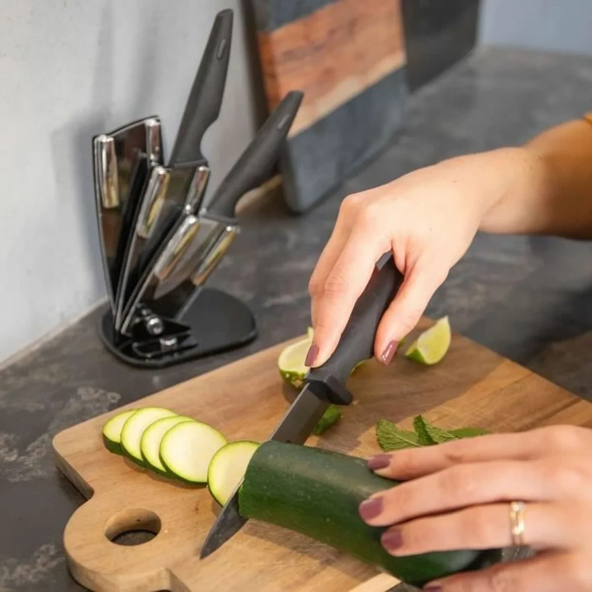 Set de Cuchillos Livoo