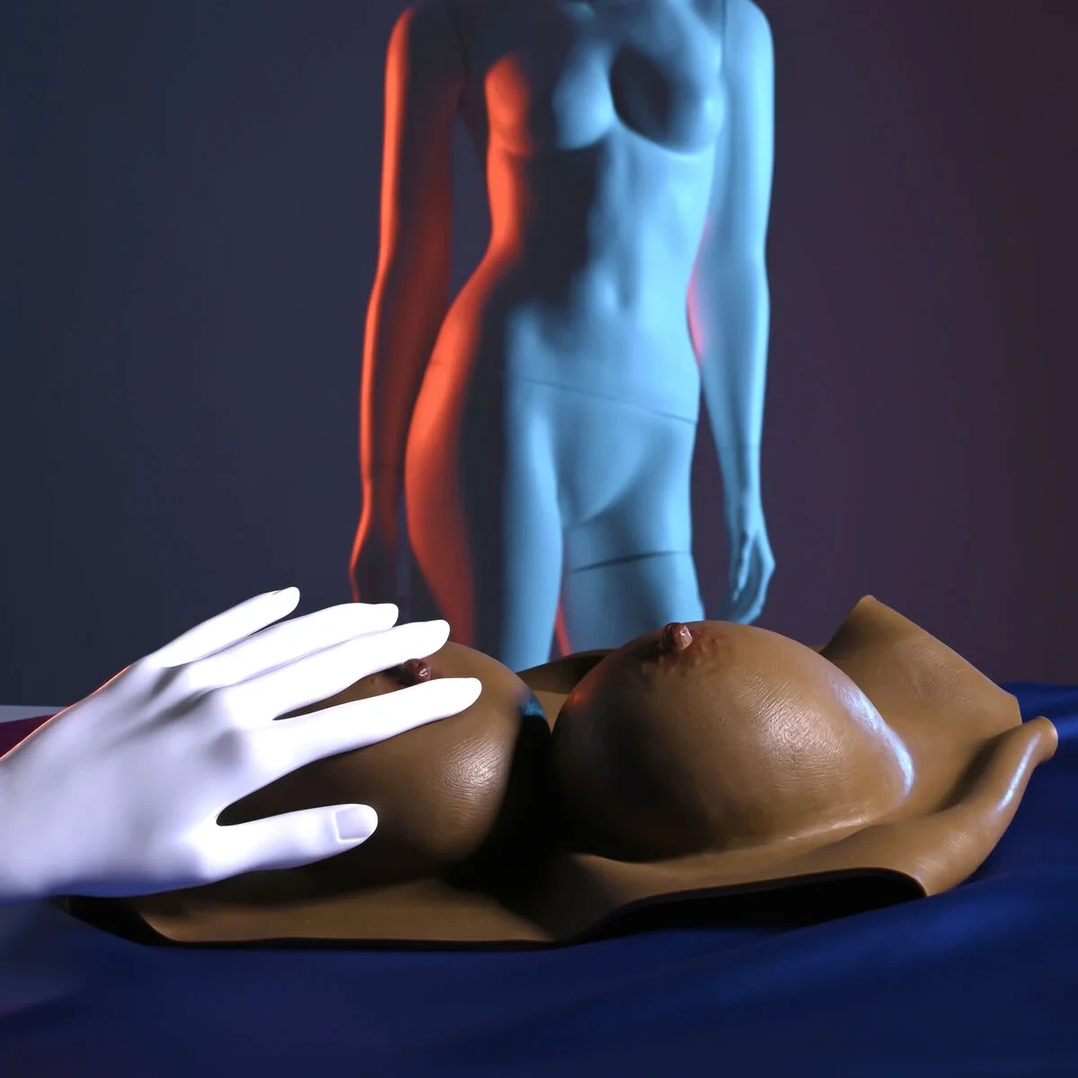 Prótesis de pechos Gender X