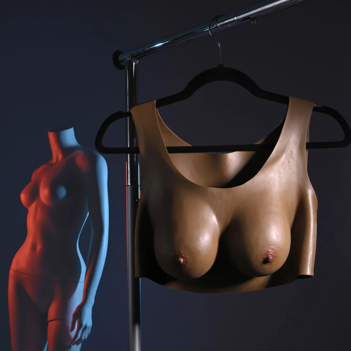 Prótesis de pechos Gender X