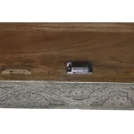 Aparador Home ESPRIT Gris Marrón claro Madera 175 x 40 x 90 cm 175,5 x 40 x 90 cm