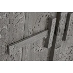 Aparador Home ESPRIT Gris Marrón claro Madera 175 x 40 x 90 cm 175,5 x 40 x 90 cm