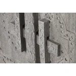 Aparador Home ESPRIT Gris Marrón claro Madera 175 x 40 x 90 cm 175,5 x 40 x 90 cm