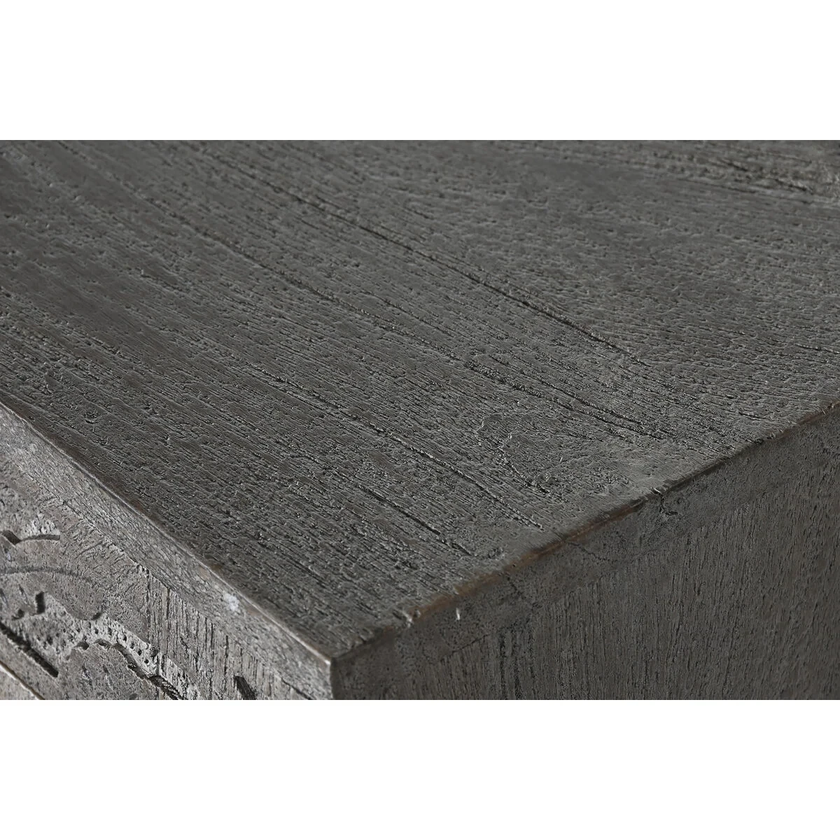 Aparador Home ESPRIT Gris Marrón claro Madera 175 x 40 x 90 cm 175,5 x 40 x 90 cm