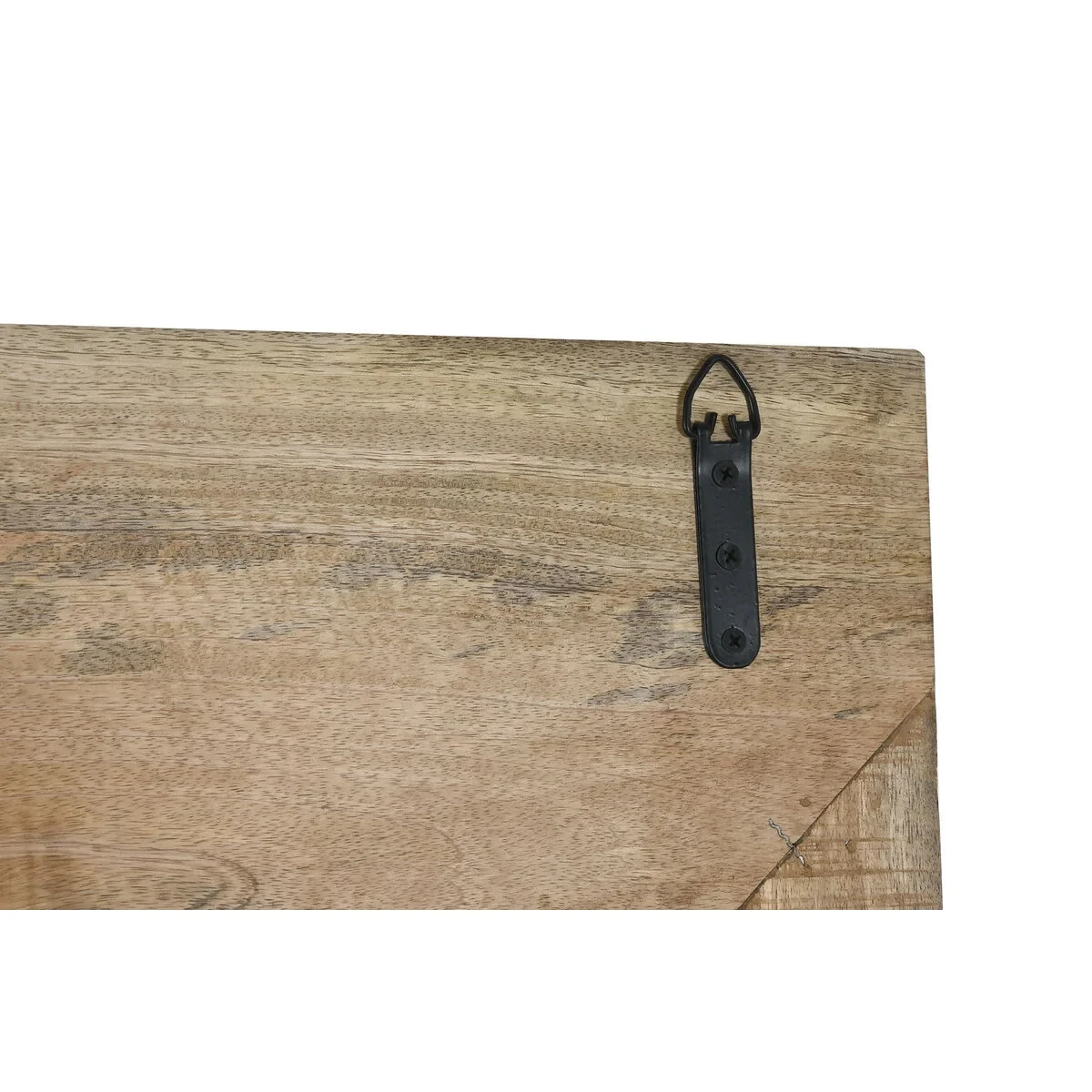 Espejo de pared Home ESPRIT Natural Indio Decapé 90 x 3,5 x 180 cm