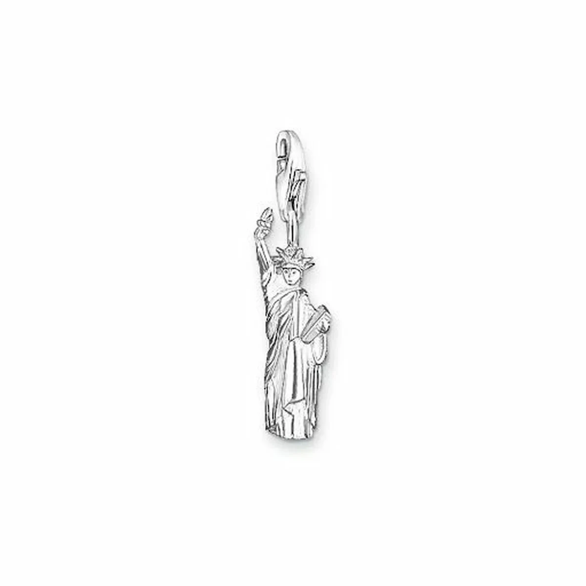 Charm Mujer Thomas Sabo 0448-001-12 Gris 30 mm