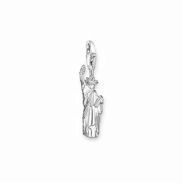 Charm Mujer Thomas Sabo 0448-001-12 Gris 30 mm