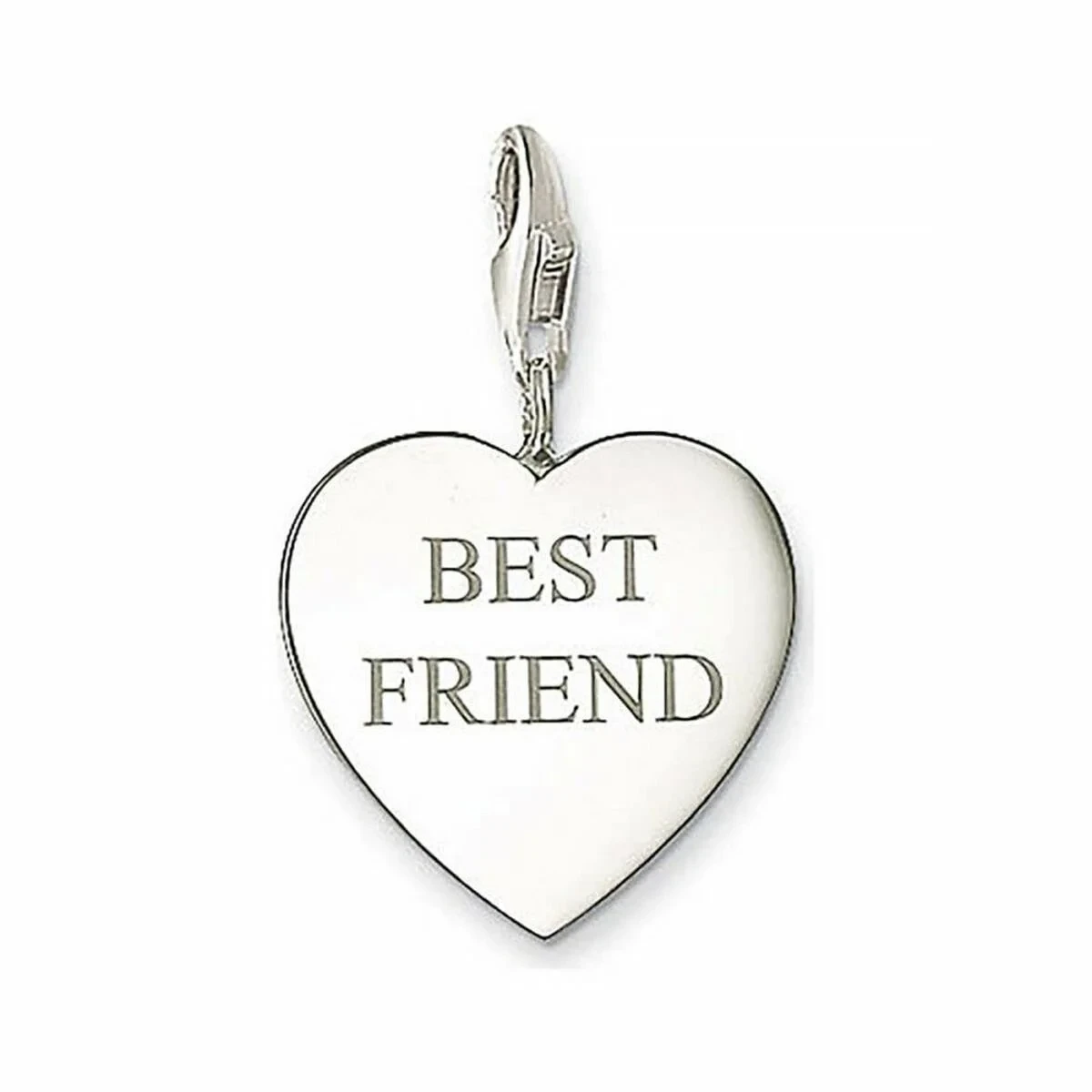 Charm Mujer Thomas Sabo 0464-001-12 Gris 30 mm