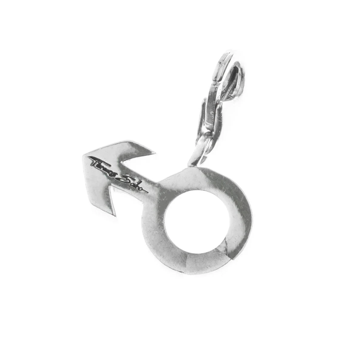 Charm Mujer Thomas Sabo 0575-001-11 Gris 20 mm