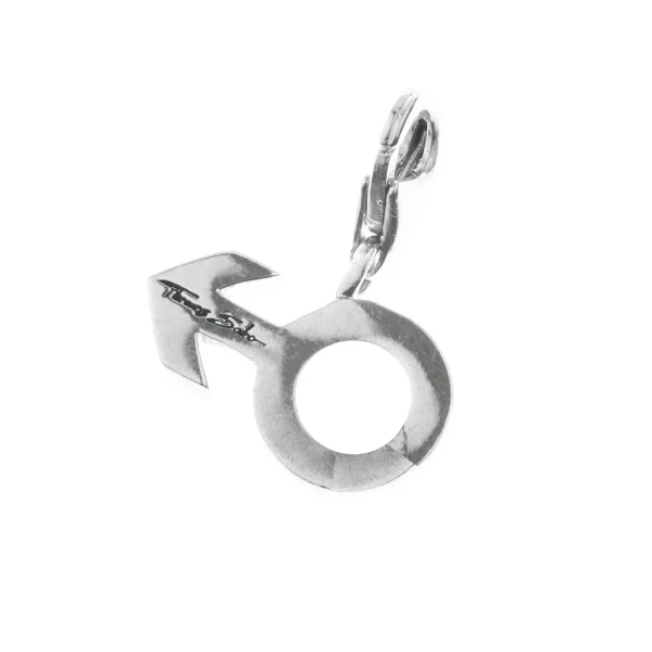 Charm Mujer Thomas Sabo 0575-001-11 Gris 20 mm