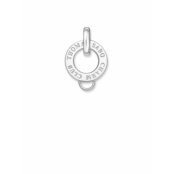 Charm Mujer Thomas Sabo X0017-001-12 Gris 25 mm