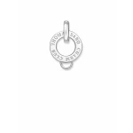 Charm Mujer Thomas Sabo X0017-001-12 Gris 25 mm
