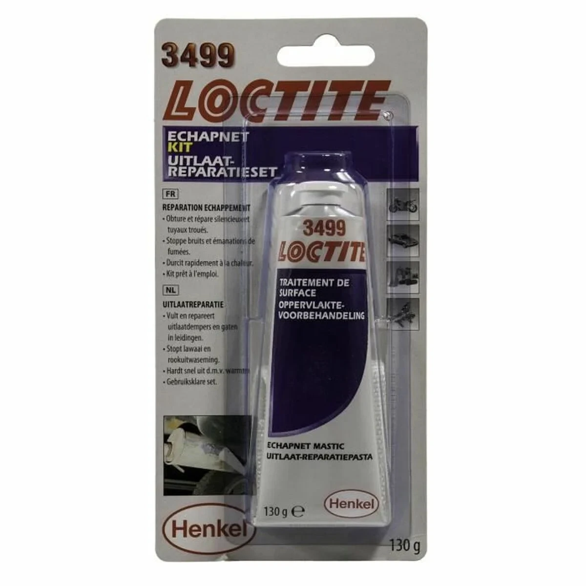 Masilla Loctite 3499 Blanco 130 g