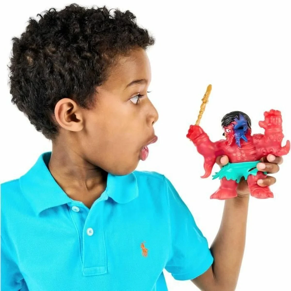 Figura Coleccionable Goo Jit Zu Mar de Goo Maldito - GJZ Graplock