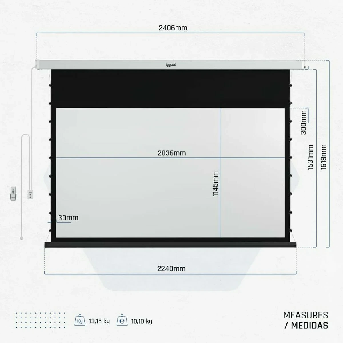 Sintonizador TDT iggual IGG319680
