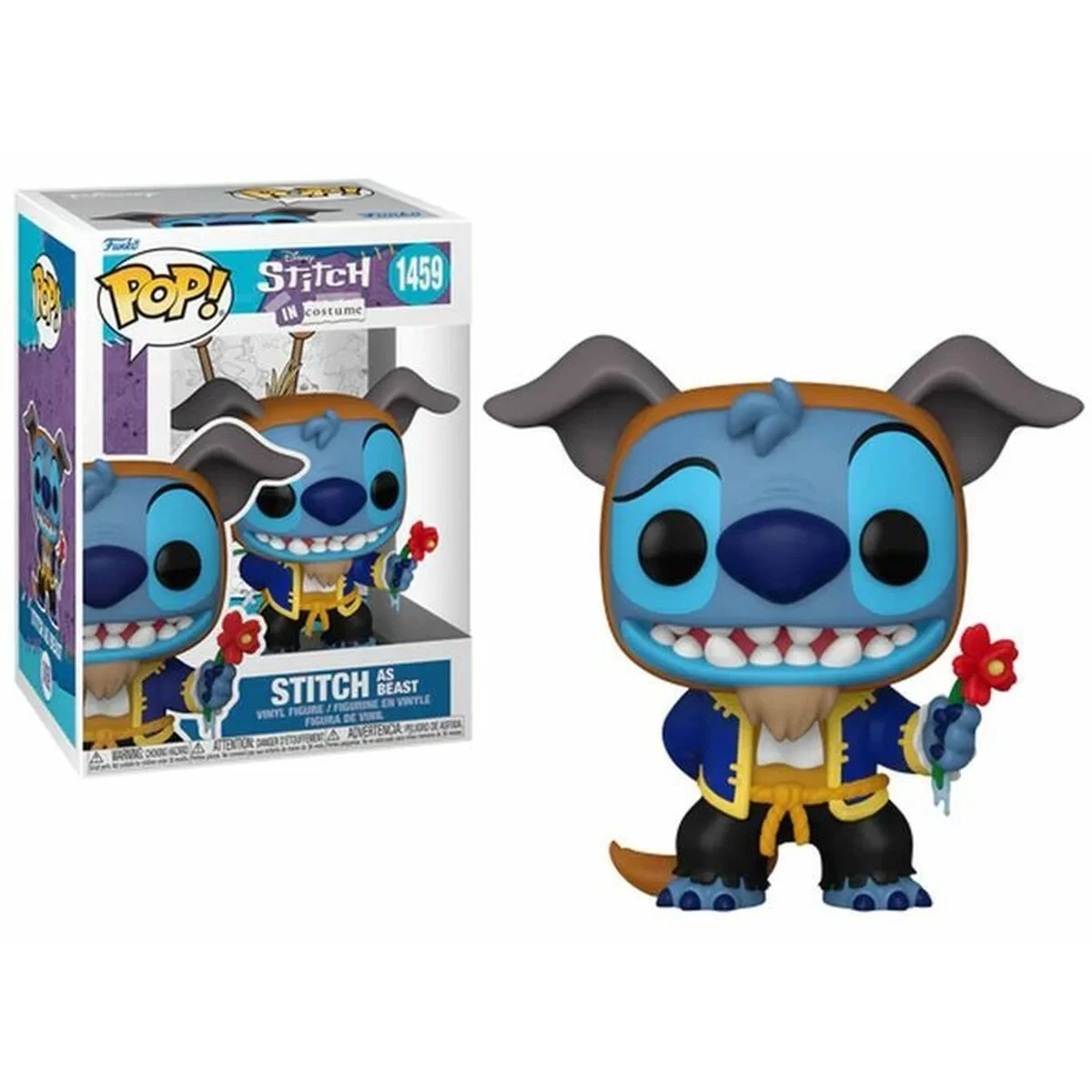 Figura Coleccionable Funko Pop! Disfraz de Stitch - Bestia