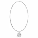 Collar Hombre Guess JUMN03011JWSTT-U 45 cm