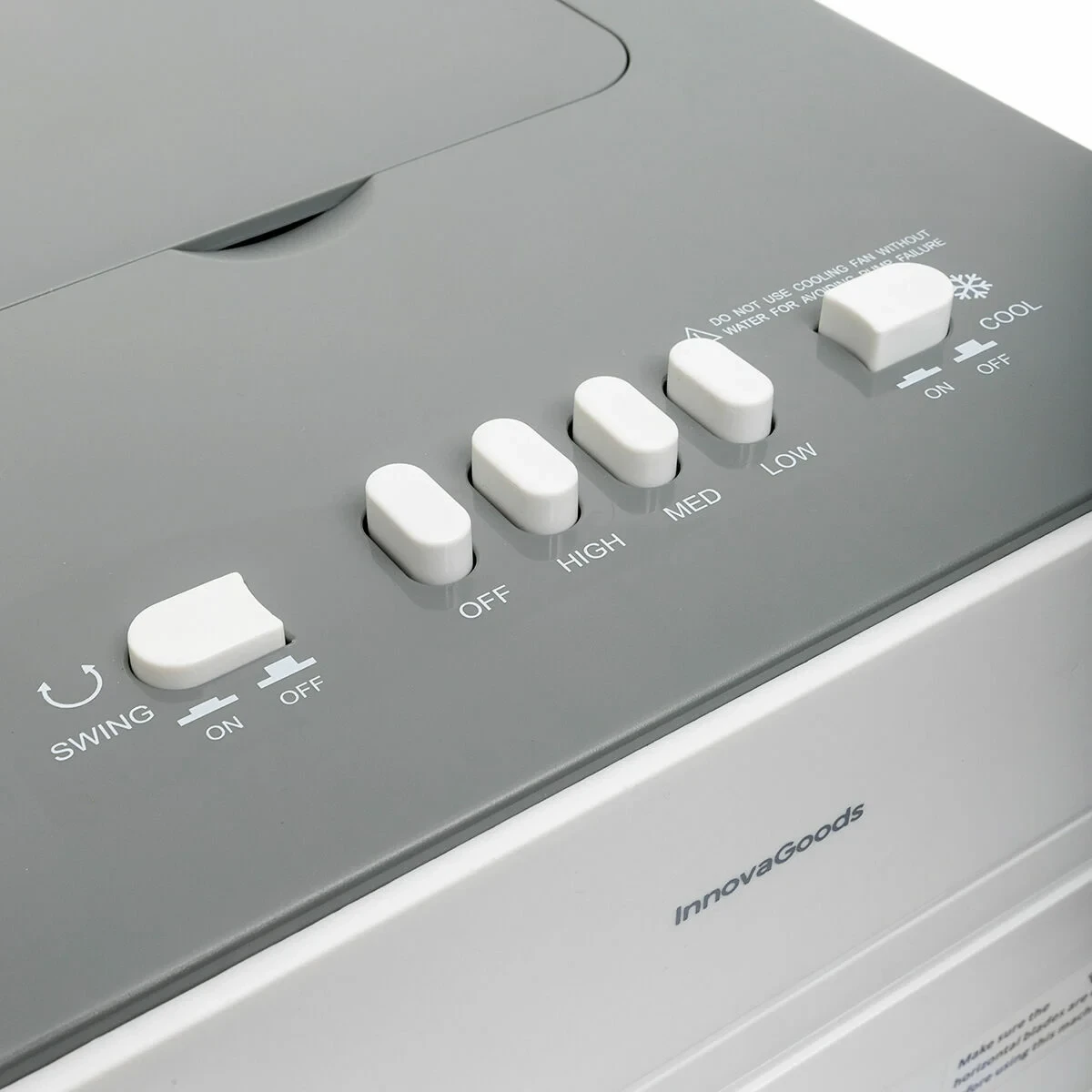 Climatizador Evaporativo Portátil Multifunción Airvecove InnovaGoods   65 W Blanco 5 L (Reacondicionado A)