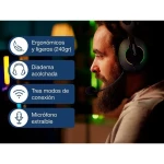 Auriculares CoolBox COO-AUM-WB01-B