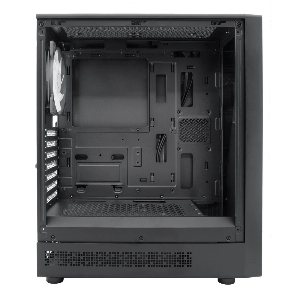 Caja Semitorre ATX CoolBox COO-CHA-GA450B-0 Negro
