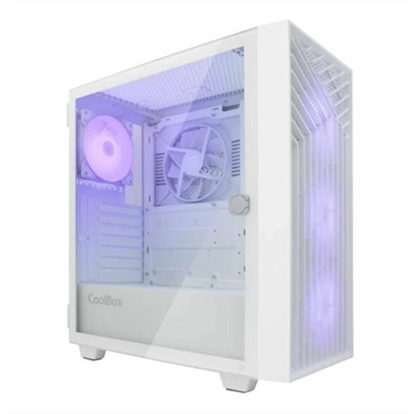 Caja Semitorre ATX CoolBox COO-CHA-GA300W-0 Blanco