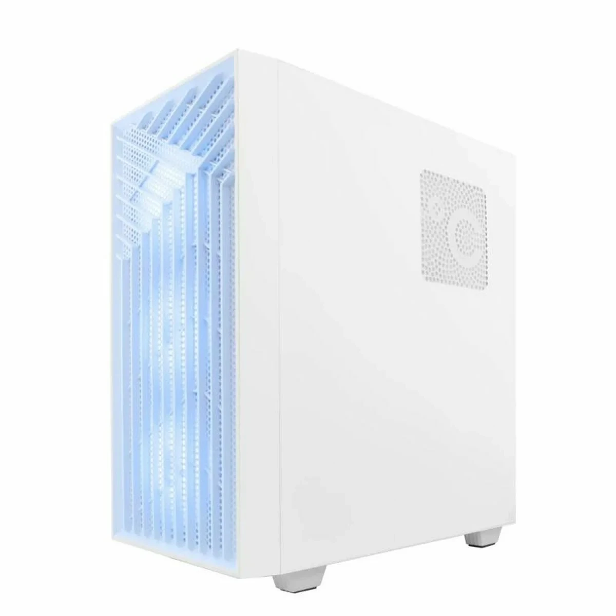 Caja Semitorre ATX CoolBox COO-CHA-GA300W-0 Blanco