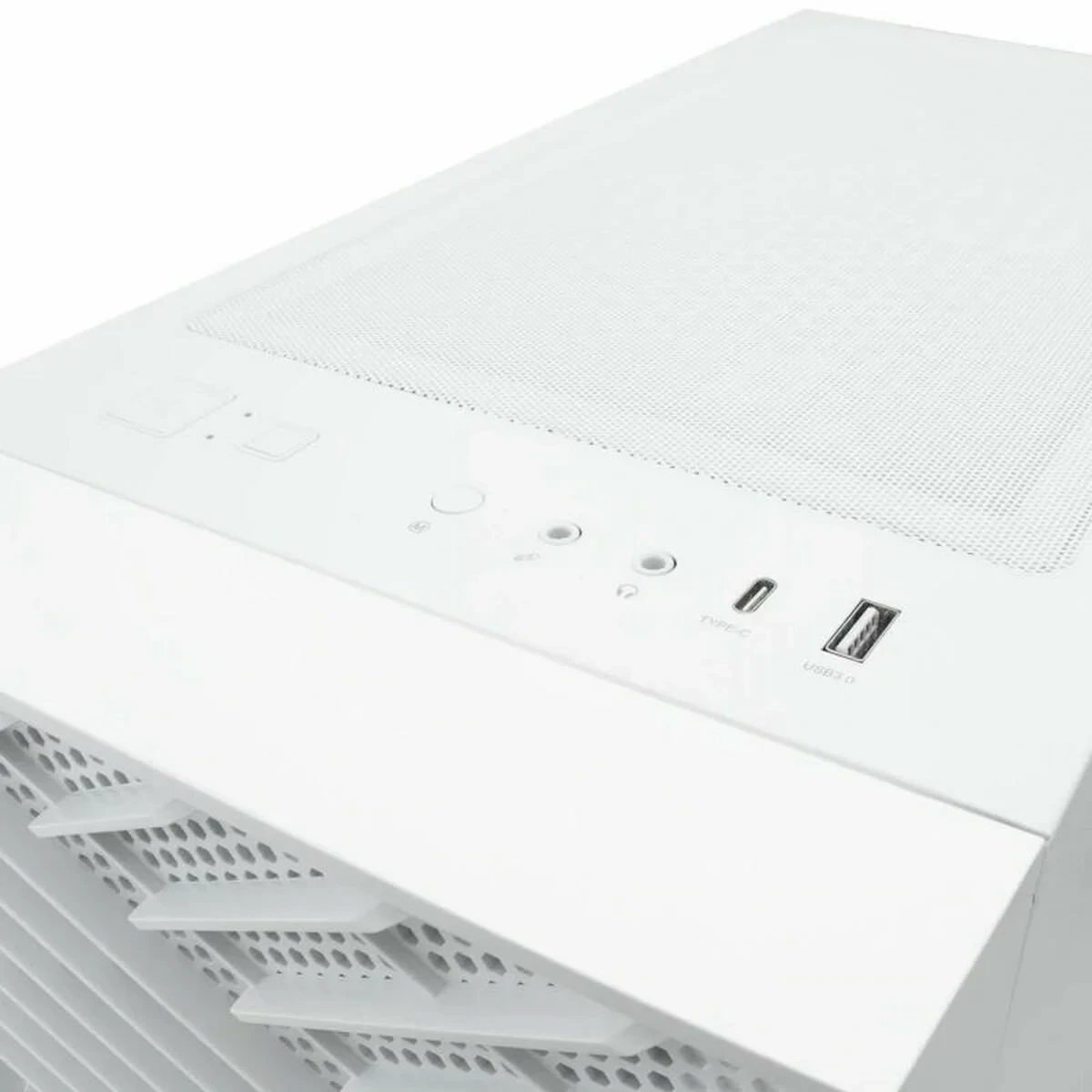 Caja Semitorre ATX CoolBox COO-CHA-GA300W-0 Blanco