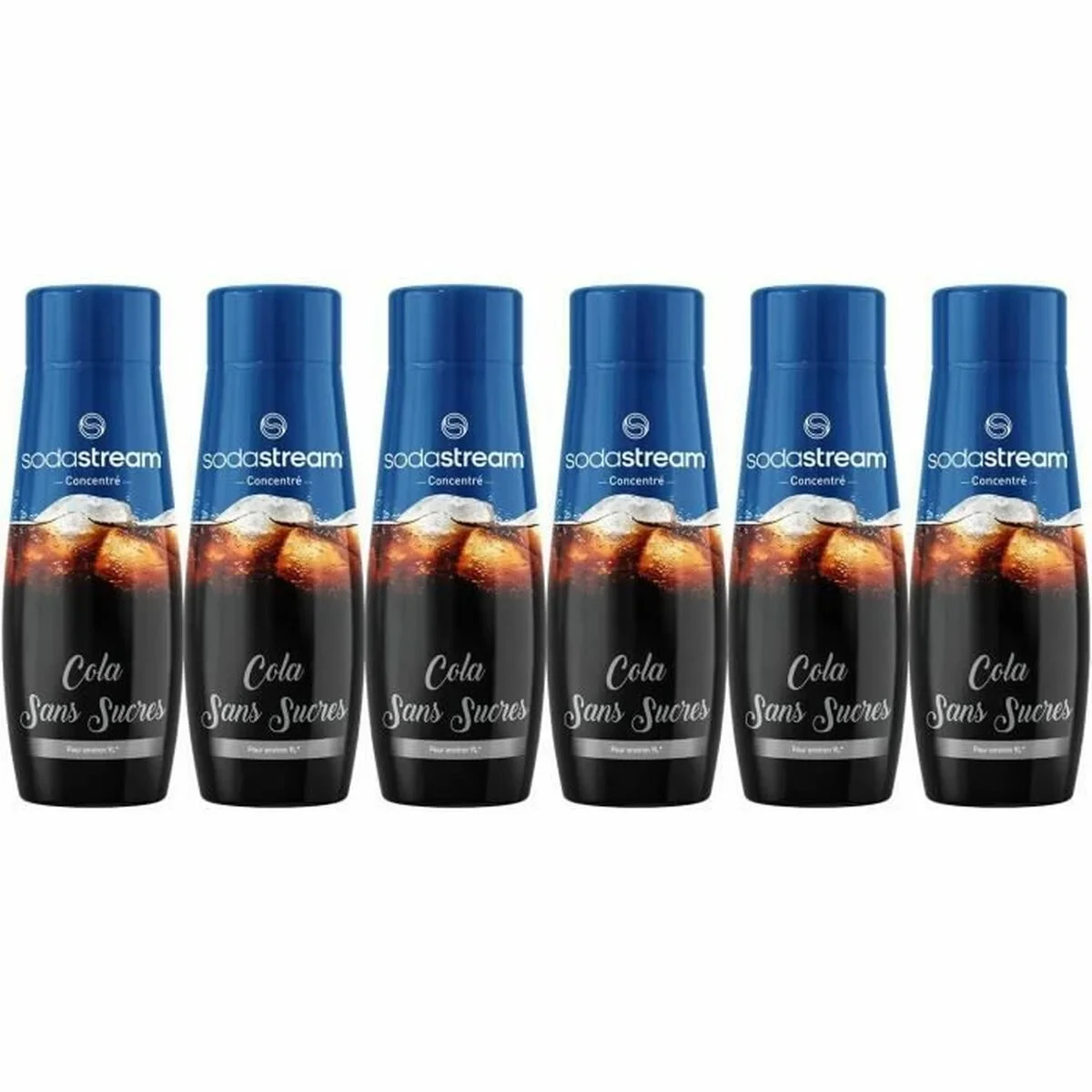 Soda sodastream 440 ml 6 Piezas