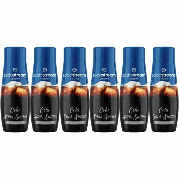 Soda sodastream 440 ml 6 Piezas