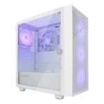 Caja Semitorre ATX CoolBox COO-CHA-GA300W-0 Blanco