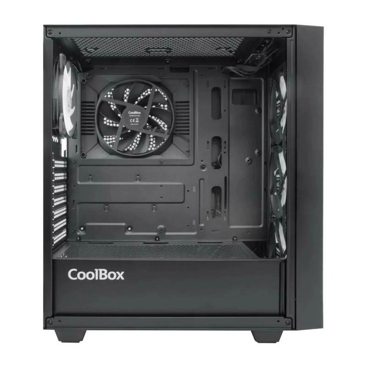 Caja Semitorre ATX CoolBox COO-CHA-GA300B-0 Negro