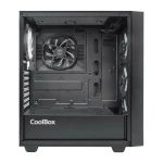 Caja Semitorre ATX CoolBox COO-CHA-GA300B-0 Negro