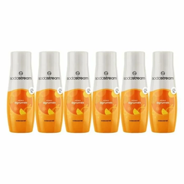 Soda sodastream 440 ml 6 Piezas