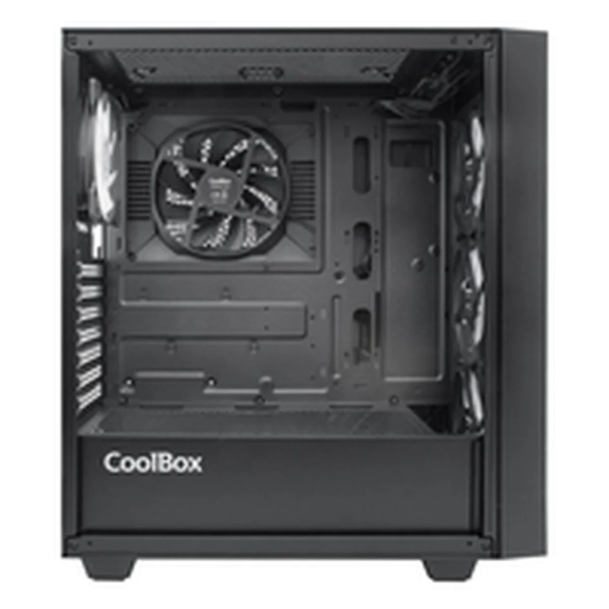 Caja Semitorre ATX CoolBox COO-CHA-GA300B-0 Negro