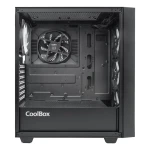 Caja Semitorre ATX CoolBox COO-CHA-GA300B-0 Negro