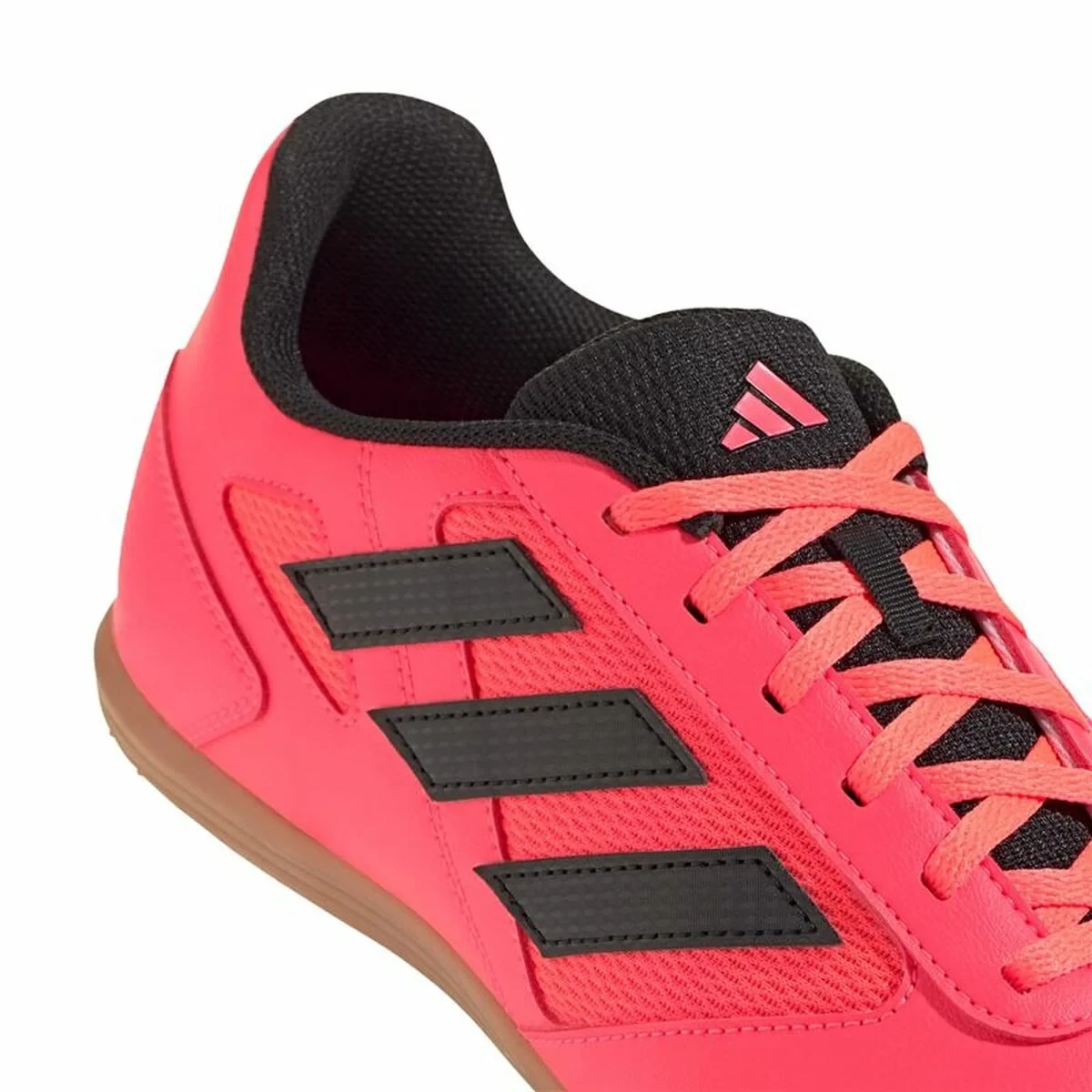 Zapatillas de Fútbol Sala para Adultos Adidas Super Sala II Rojo