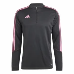 Chándal para Adultos Adidas Tiro23 Cb Trtop Negro