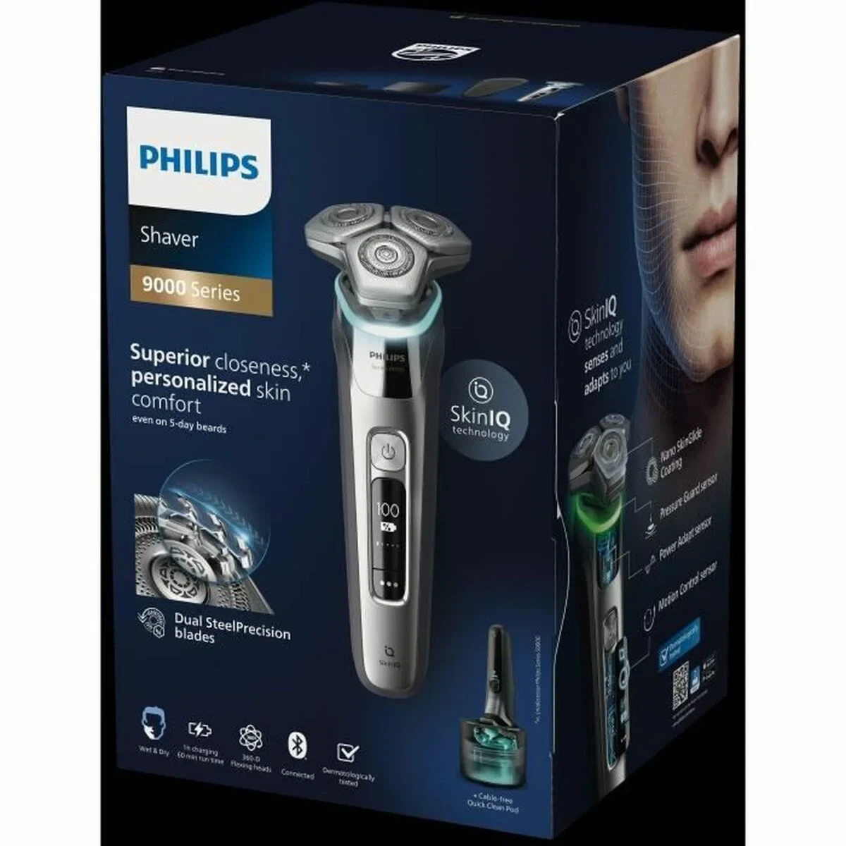Máquina de Afeitar Philips S9975/55 - Serie 9000