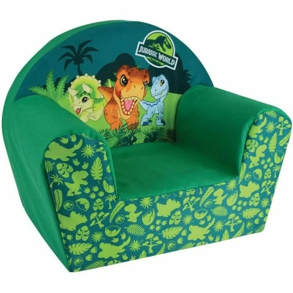 Sillón Infantil Fun House Jurassic World 52 x 33 x 42 cm