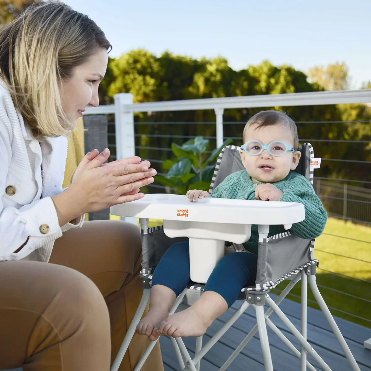 Trona Bright Starts Pop N Dine Gris