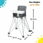 Trona Bright Starts Pop N Dine Gris